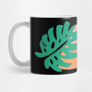 Monstera Mug